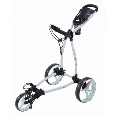 Big Max Blade golfvogn i hvid