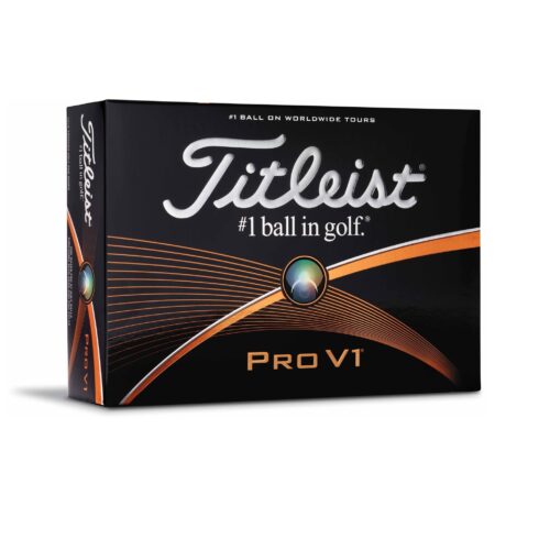 Titleist Pro V1 med logo