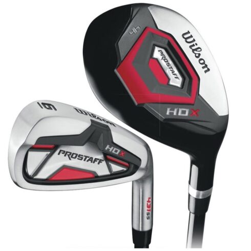 Wilson Prostaff HDX Combo Herre Golfsæt med grafitskafter